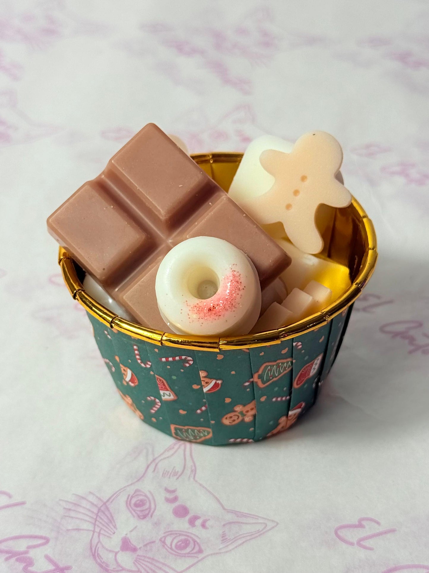 Degustación Wax Melts de Invierno