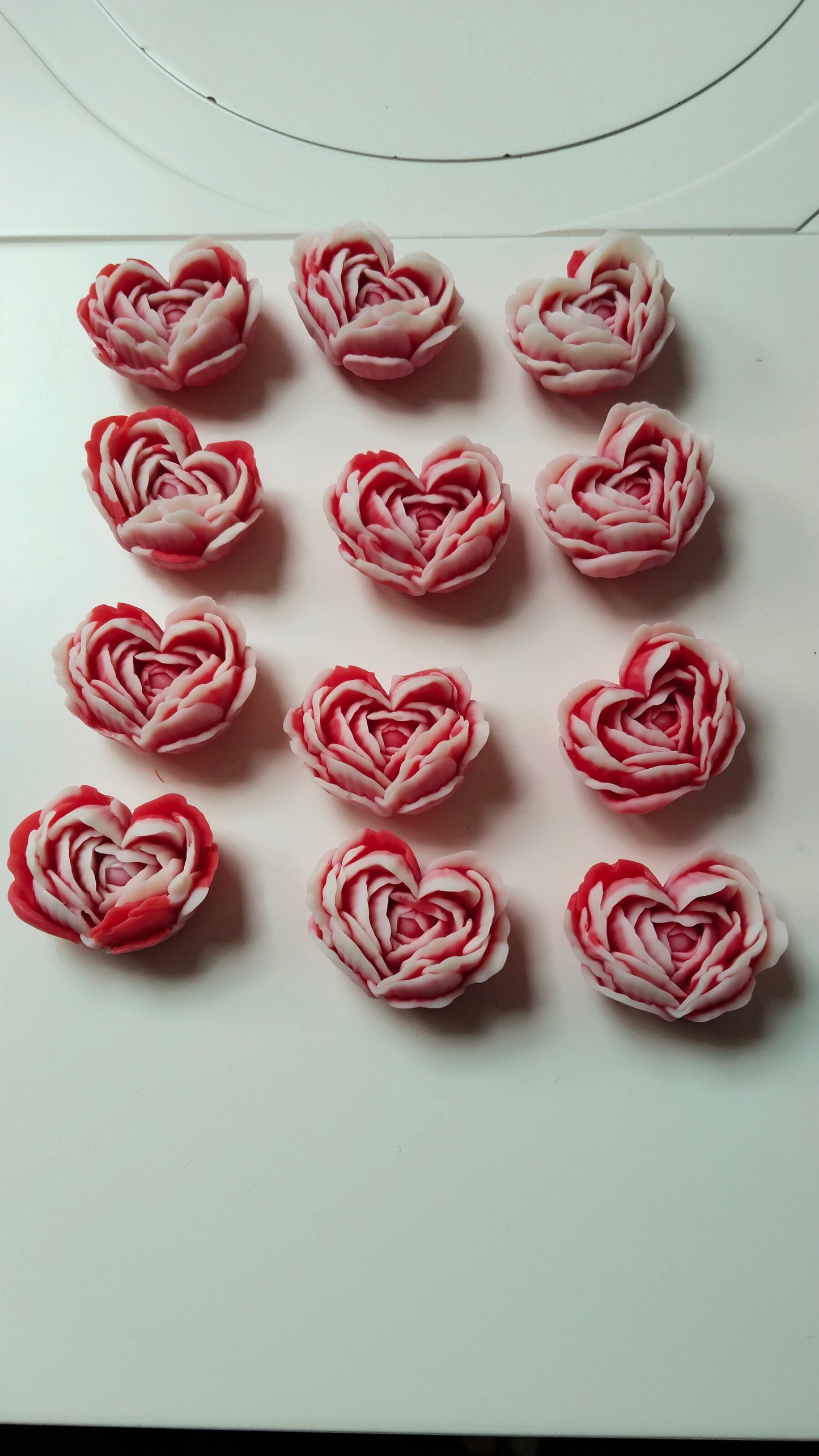 Rosas para quemador