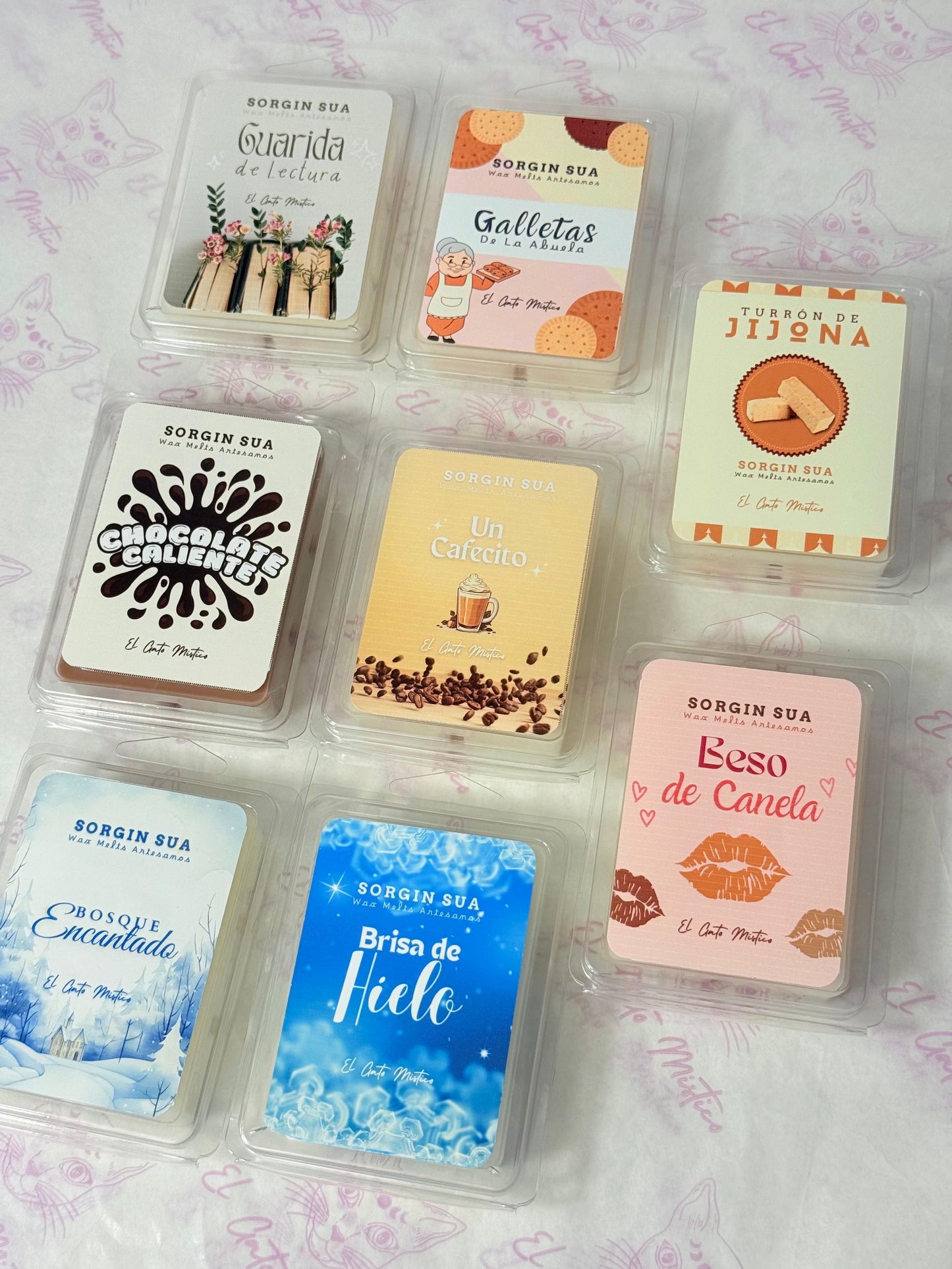 Wax Melts Colección Invierno