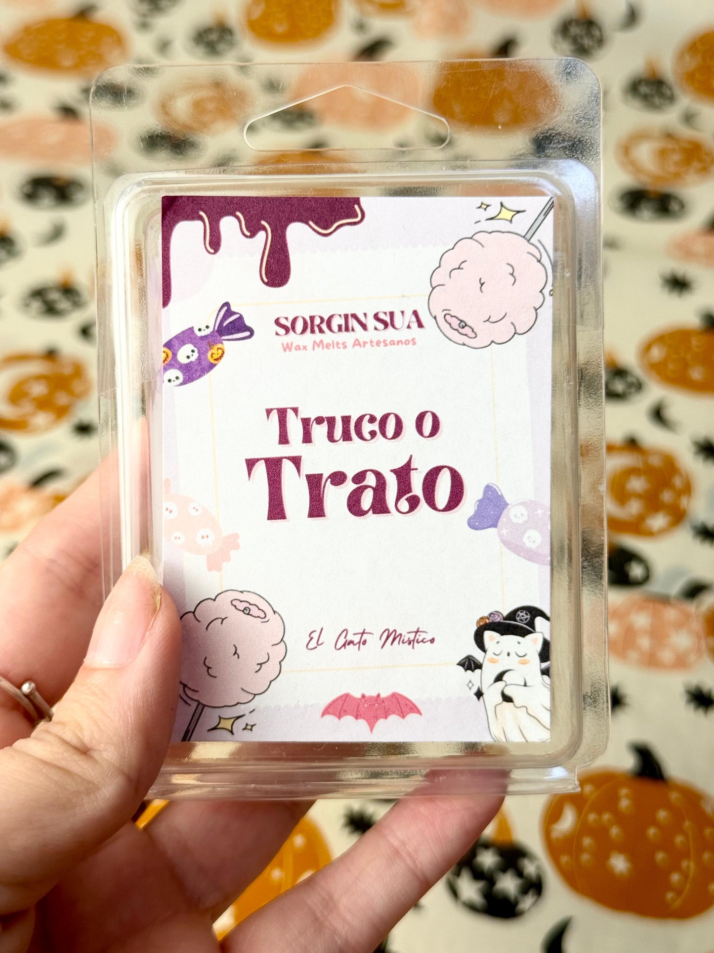Wax Melts Colección Halloween
