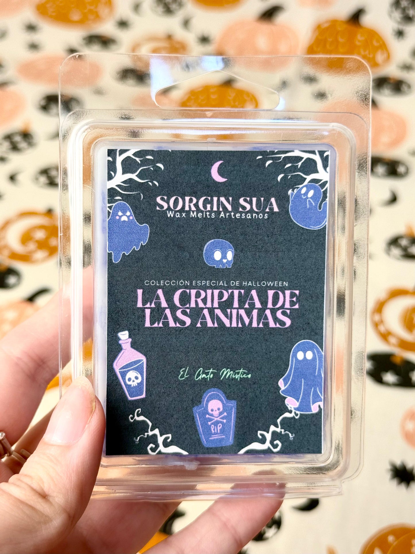 Wax Melts Colección Halloween