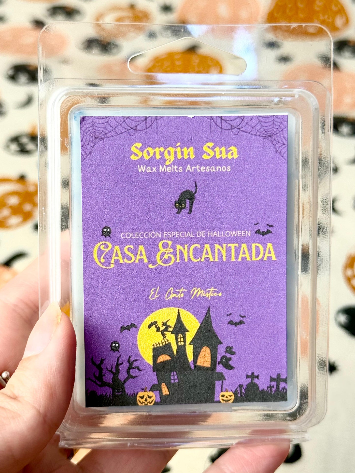 Wax Melts Colección Halloween