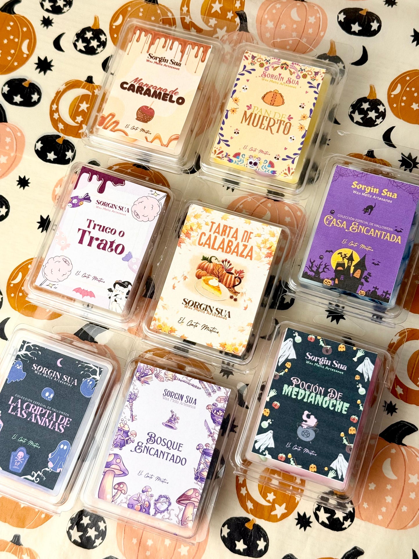 Wax Melts Colección Halloween